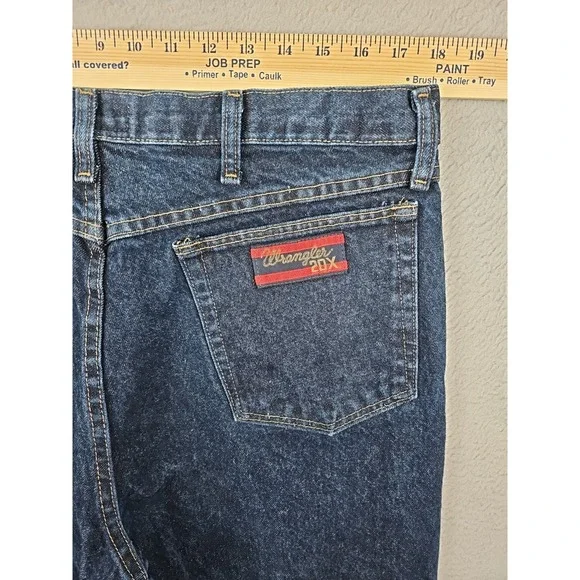 Wrangler 20X Jeans Men's 36x36 Blue Style 22 Original Cowboy 22MWXSN - Picture 6 of 7